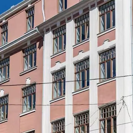 דירה Stylish Loft In Old Town