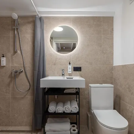 דירה Stylish Loft In Old Town ריגה